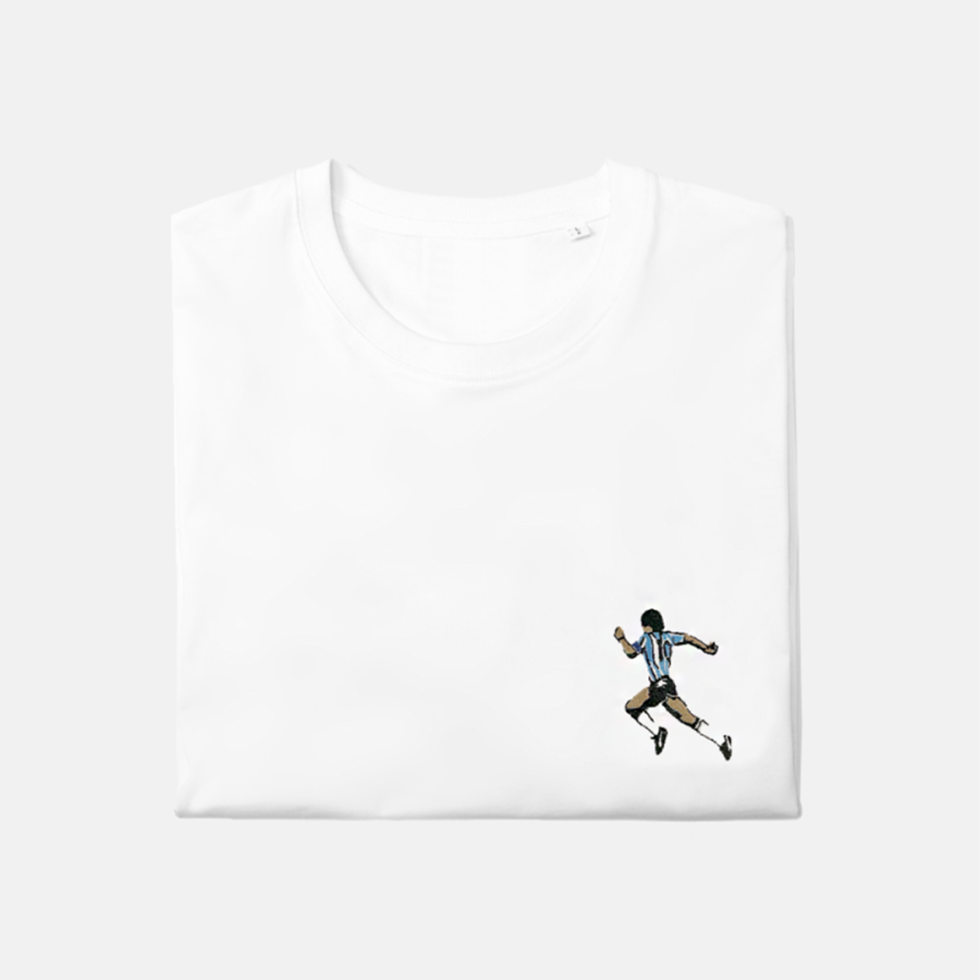 T-shirt maradona, Napoli, Argentina, calciatore